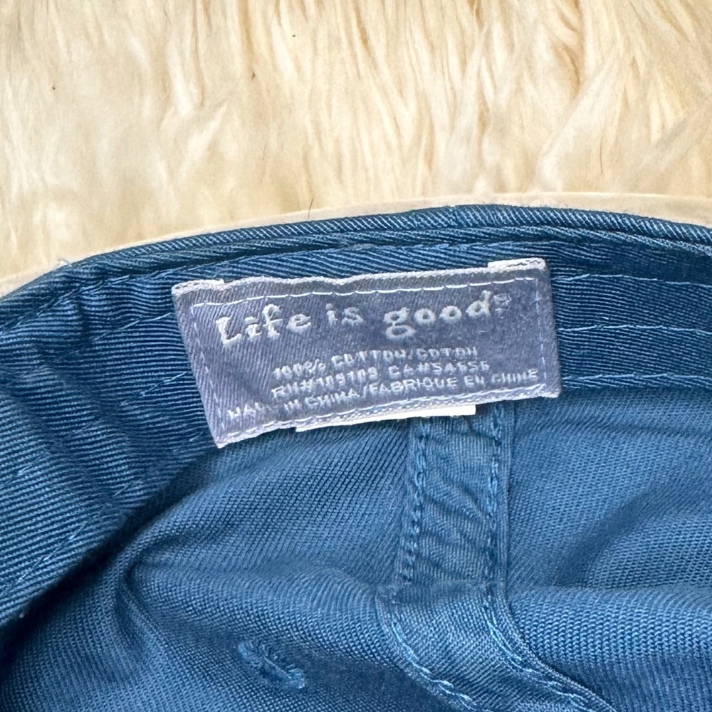 Life is Good Four Season Heart Hat - Picture 10 of 11